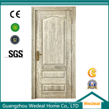 Wooden Interior Composite Solid Wooden Door with MDF Infilling